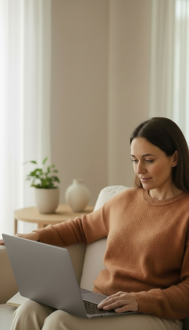 Online therapy for women