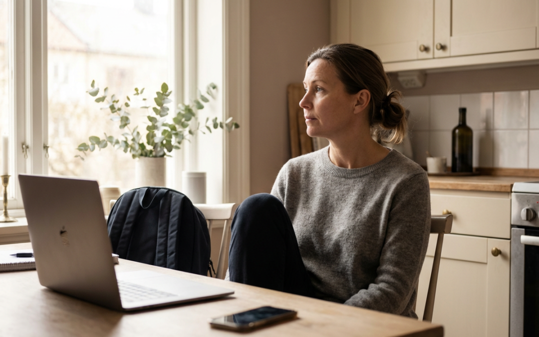 Why do I feel flat even though nothing is wrong emotional exhaustion in women