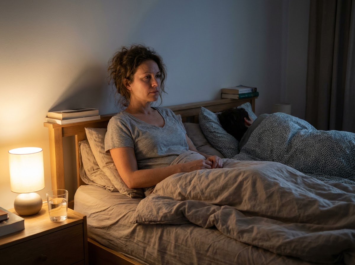 Why Do I Wake Up Anxious at 3am? What Your Body Is Telling You