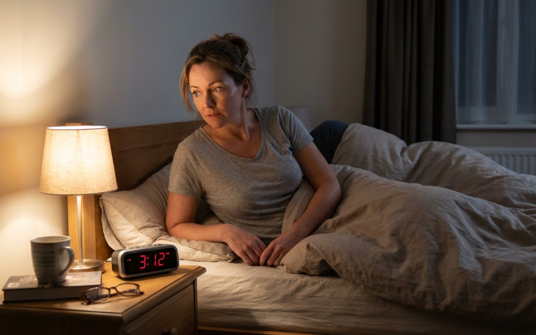 why is my anxiety worse at night